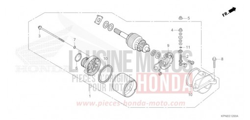 DEMARREUR GLR1251WHH de 2017